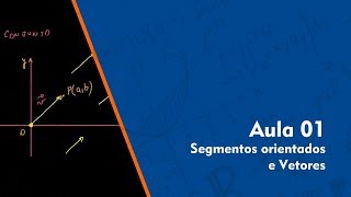 GA001  Segmentos Orientados e Vetores [upl. by Jsandye751]