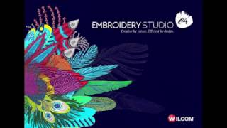 EmbroideryStudio e4  Design Library [upl. by Lanod]