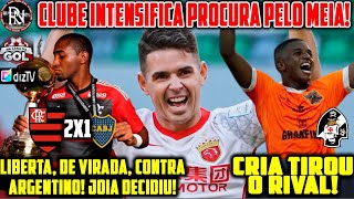 MENGÃO CONQUISTA A AMÉRICA UHU NOVA IGUAÇU E O VASCO SE FUFU SHOLA NA EUROPA OSCAR EM JUNHO E [upl. by Britton]