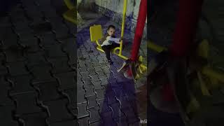 Playing children⛹️🚴small babycute babymotor skillsshort vedio 2024viral vedio 2024 [upl. by Reich193]