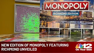 New edition of Monopoly featuring Richmond unveiled [upl. by Mady667]