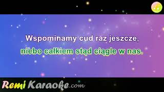 Pectus  Jeden moment karaoke  RemiKaraokecom [upl. by Berg]