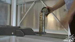 Rotary SPOA30M Two Post Lift Demonstration Part 2 [upl. by Bremer]