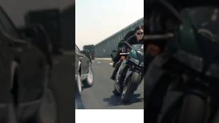 Trinity’s Insane Motorcycle Ride Ducati The Matrix Reloaded Movie 2003 [upl. by Amein]