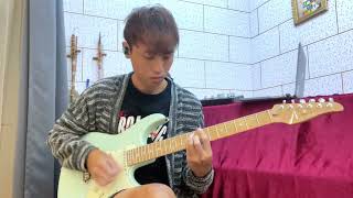 附譜Collar  Speak Love 結他Solo Cover  Guitar Solo [upl. by Ajssatsan]