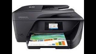 Ep033 HP Officejet Pro 6960 Repair Possible Part 1 [upl. by Ehtyaf217]