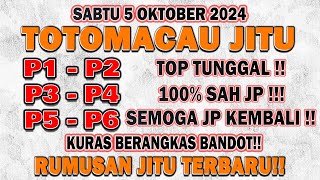 PREDIKSI MACAU HARI INI SABTU 5 OKTOBER 2024  PREDIKSI TOTOMACAUCOM HARI INI  MACAU 4D HARI INI [upl. by Ynohtnaed]