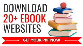 25 Most Amazing Websites to Download Free eBooks [upl. by Jimmie]