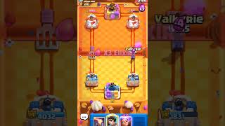 Clash Royale king vs king  shorts [upl. by Adnohsat]