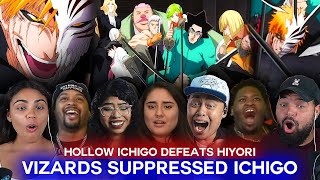 Ichigo vs Hiyori  Bleach Ep 122 123 Reaction Highlights [upl. by Drandell]