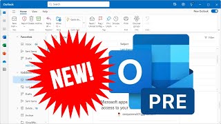 The New Outlook for Windows EMail Client One Outlook [upl. by Pattin]