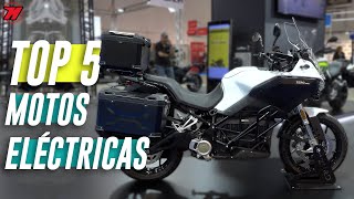 ⚡Mejores MOTOS ELÉCTRICAS 2023 Feria de la Moto de Barcelona 🔌 [upl. by Ehttam]