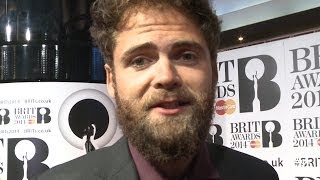 Passenger at the BRITs 2014  interview [upl. by Dahsraf]