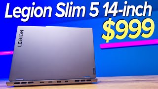 Lenovo Legion Slim 5 14inch  MAJOR PRICE DROP Only 999 [upl. by Joyan]