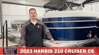 2023 Harris 210 Cruiser CS Boat Walkthrough [upl. by Ck988]