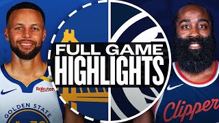 WARRIORS vs CLIPPERS FULL GAME HIGHLIGHTS  November 18 2024  Clippers vs Warriors Highlights 2K25 [upl. by Decker]