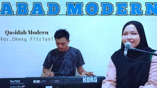 Abad Modern  VocDhesy Fitriani  Qasidah Modern [upl. by Radburn]