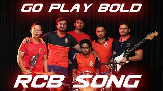 RCB Song  Go Play Bold Fan Anthem by Agneyastra The Band  Kishan  Sandeep Kumar  John Kennady [upl. by Lacie50]