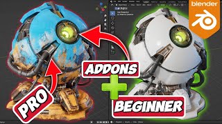 🔥10 Insane Blender Addons For 2024 [upl. by Hasan]