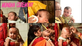 Baby Alaynas Mundan Ceremony Tonsure Ceremony [upl. by Luebke192]