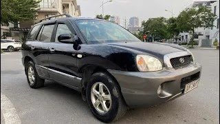 101Tr Santafe Gold Nhập 2007 Tự Động Full Kịch Xe Siêu Cọp 1 Chủ 0392637777 0867459321 [upl. by Ricard]