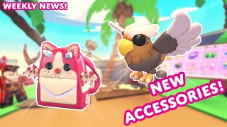 🎁 New Gifts and Pet Wear 🍰 Weekly News 😎 Adopt Me on Roblox [upl. by Cirnek768]