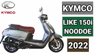 KYMCO LIKE 150i NOODOE PRICE SPECS AND INSTALLMENT [upl. by Ulric824]