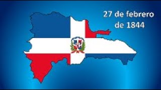 La independencia de la República Dominicana [upl. by Philipines]