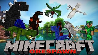 How to install the Orespawn Mod  Gameplay [upl. by Aneel95]