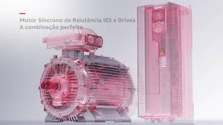 Motor ultra premium SynRM IE5 e Drives Descubra a combinação perfeita [upl. by Sissie]