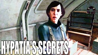 Dishonored 2  Hypatias Background amp Secrets Using Heart Spoilers [upl. by Ella209]