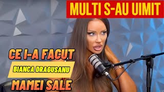 Ce ia facut Bianca Dragusanu mamei sale Multi sau UIMIT [upl. by Dacia]