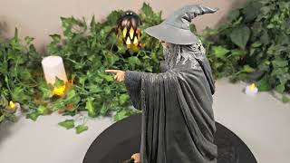 Gandalf the Grey 16th Sideshow Weta Review [upl. by Reiners537]