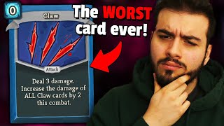 Hearthstone Player Tries To Rate Slay The Spire Cards [upl. by Kroo689]