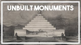 The Unbuilt Monuments of Washington DC [upl. by Westphal]