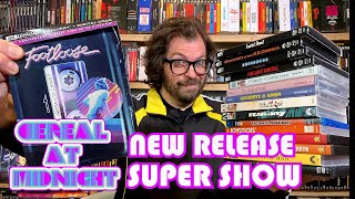 HUGE New Release Super Show  Also How Durable Is A Bluray [upl. by Rikki]