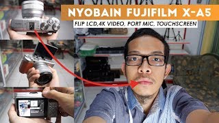 Nyobain Fujifilm XA5  Review Kamera Mirrorless Fujifilm XA5 Ternyata Lebih Bagus Dari [upl. by Marquita]