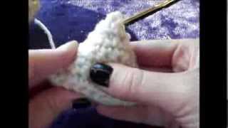 Crochet Lesson 9 3D Figure Series  Triangle [upl. by Aliuqat671]