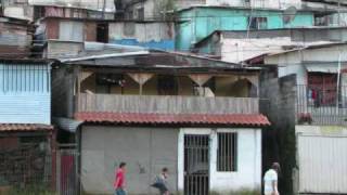 A shanty town San Jose Costa Rica [upl. by Enninaej353]