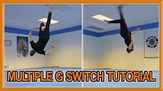 Multiple Gainer Switch Tutorial  JJ Battell How to [upl. by Rilda]