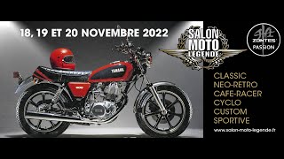 Salon Moto Légende Paris 2022 [upl. by Leopoldine]