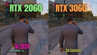 RTX 3060 vs RTX 2060  1440p gaming in 2024 [upl. by Erdeid642]