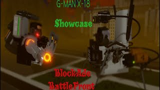 ST Blockade Battle Update New X18 Gman and ExoArmor [upl. by Slaohcin]