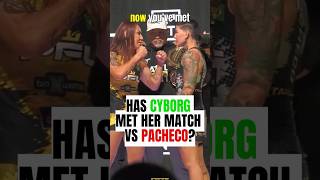 Has Cyborg Met Her Match Vs Pacheco PFL UFC MMA [upl. by Nrehtak]