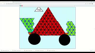 number blocks band triangles 29 [upl. by Sirama]