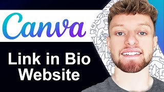 How To Create a Link in Bio Website in Canva Step By Step [upl. by Khajeh]