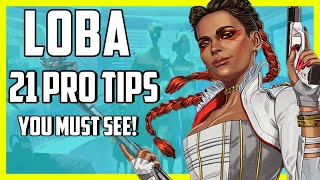 Apex Legends Loba Guide  21 Must See Tips And Advanced Abilities Explained in Season 5 [upl. by Coppock152]