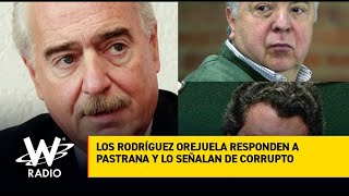 Rodríguez Orejuela responden a Pastrana y lo señalan de corrupto [upl. by Merkle]