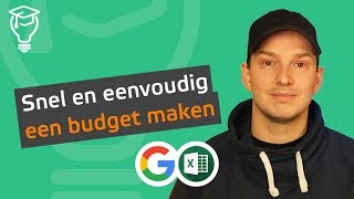 Budget maken snel en eenvoudig 2019 [upl. by Nena]