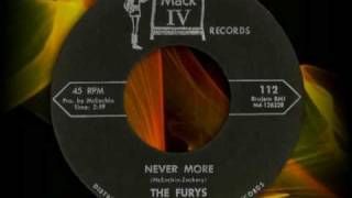 The Furys  Never More 1962 [upl. by Spears512]